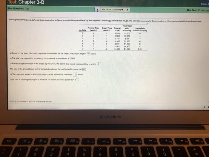 Development of Version 2.0 portale counting