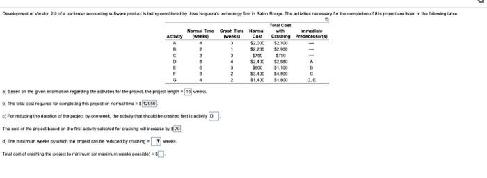 Development of Version 2.0 portale counting