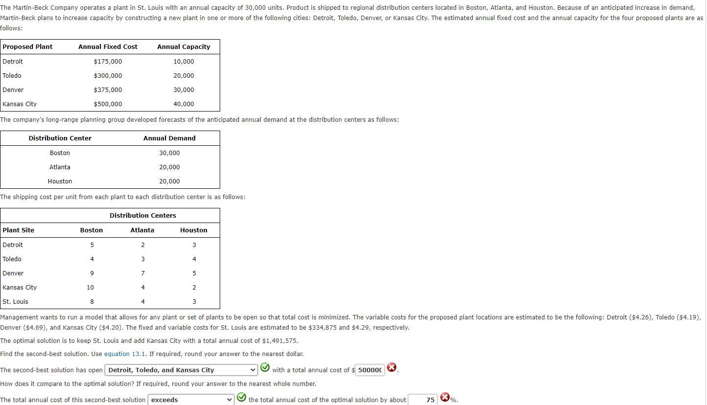 Equation 13.1 Please post the answer to THIS