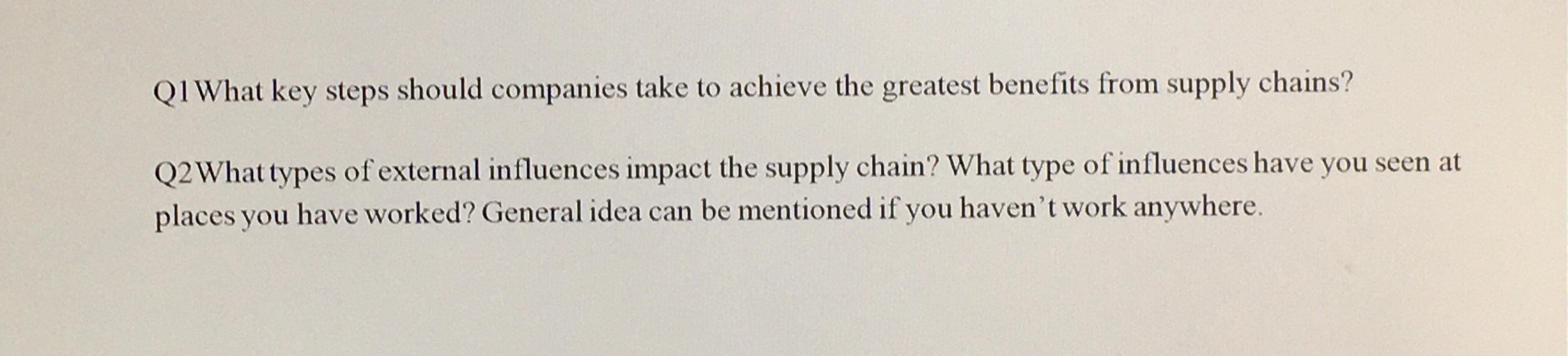 QIWhat key steps should companies take to achieve