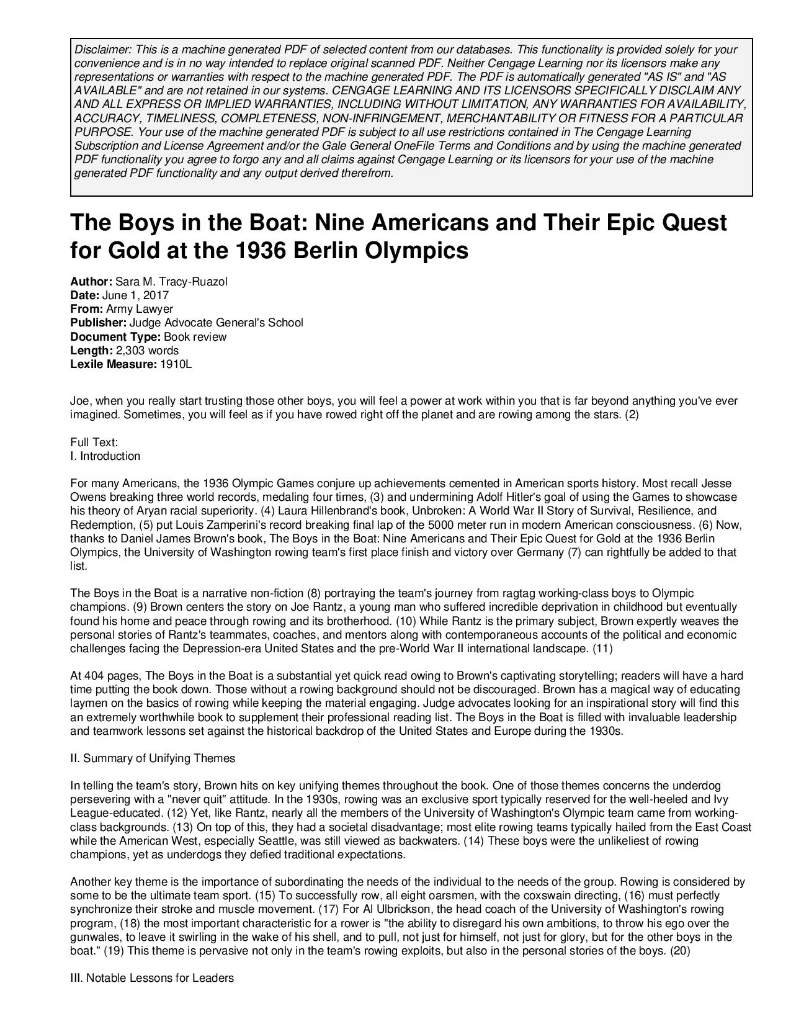 This is a reflective writing homework. Please