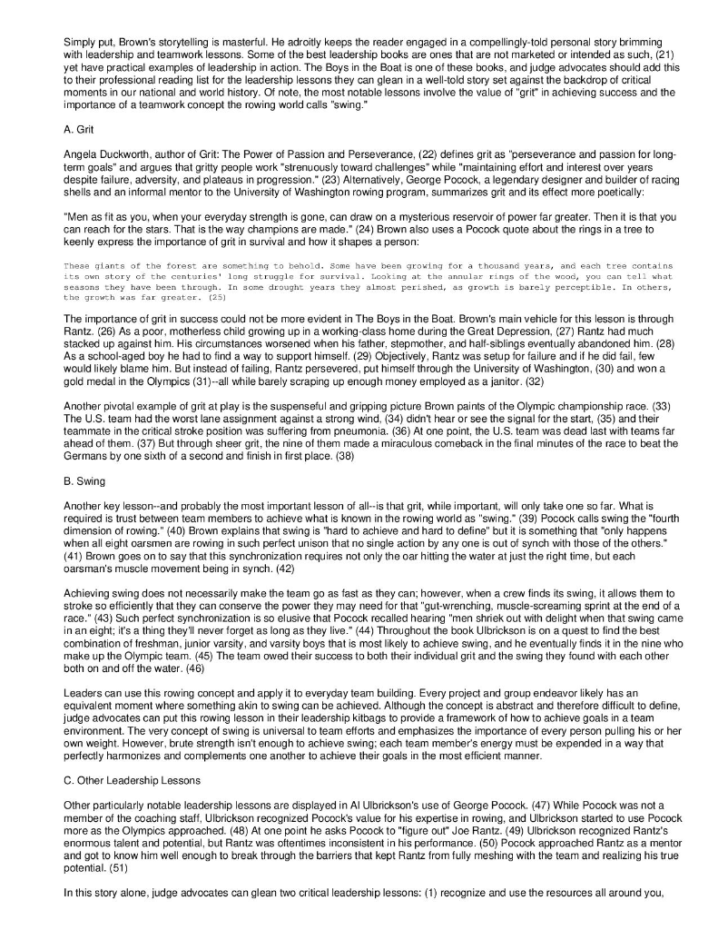 This is a reflective writing homework. Please