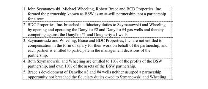 Please provide explonations for True or False