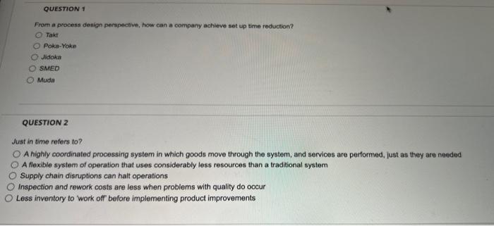 From a process deeign perspective, how can a