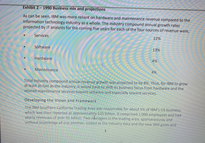 Analyzing the case study focusing on how the