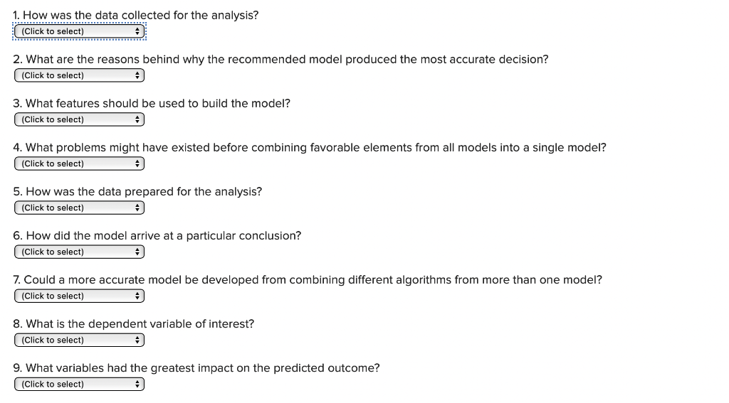 Automated Machine Learning (AutomL) process: data preparation, model builling, creating ensemble oodels,