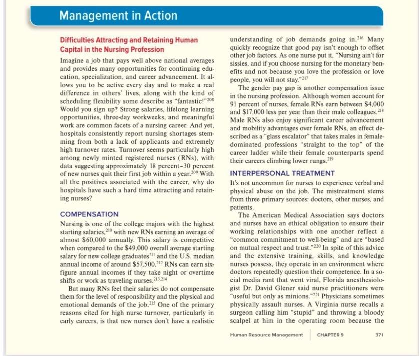 1- What is the underlying problem in this case