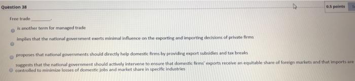 A Moving to another question will save this