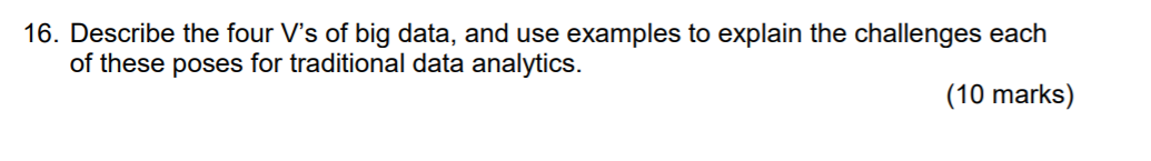 SECTION B. Short-answer questions (your answer to