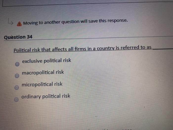 A Moving to another question will save this