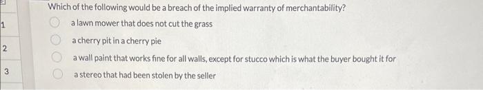 a lawn mower that does not cut the grass a cherry