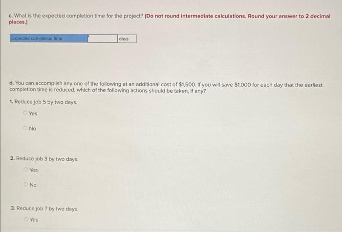 Problem 4-12 (Static) The following table