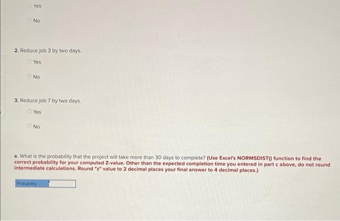 Problem 4-12 (Static) The following table