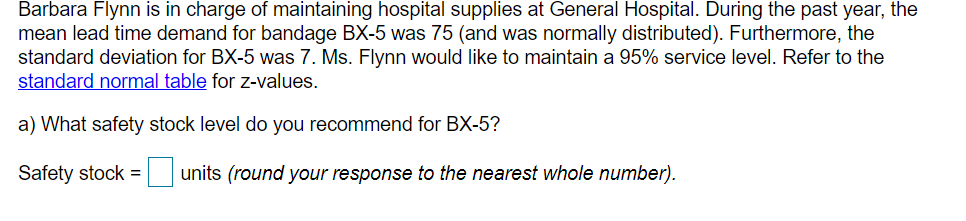 please answer part A and B: b) what is the