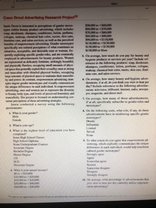Q1. Use approruate charts to visualize the data.