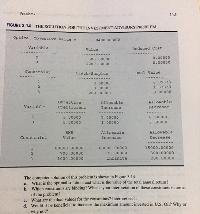 k portfolios for a number c. Interpie d. How much