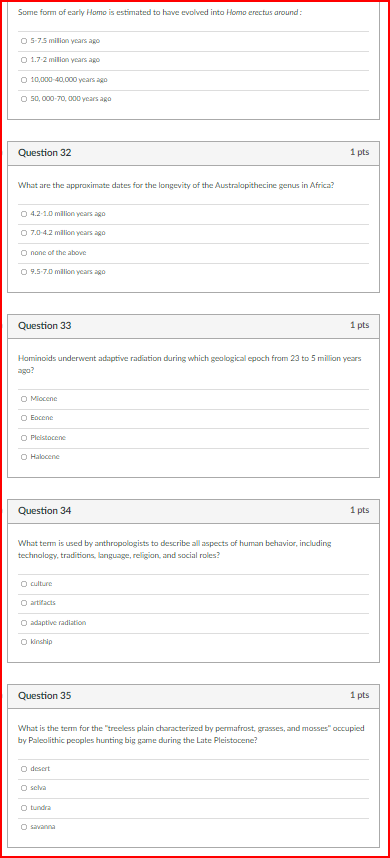 Please help me solve these multi questions, as