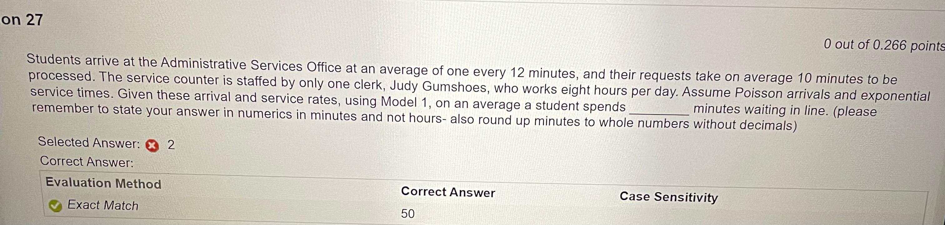 Please show the steps and formula. on 27 O out of