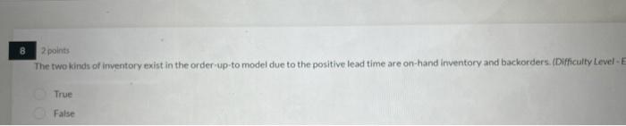 need asap please 7 4 points Inventory shortage