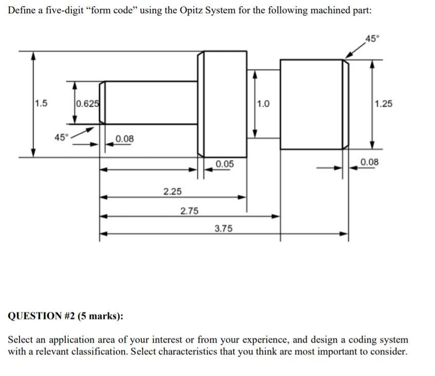 need help with Question 2 Define a five-digit