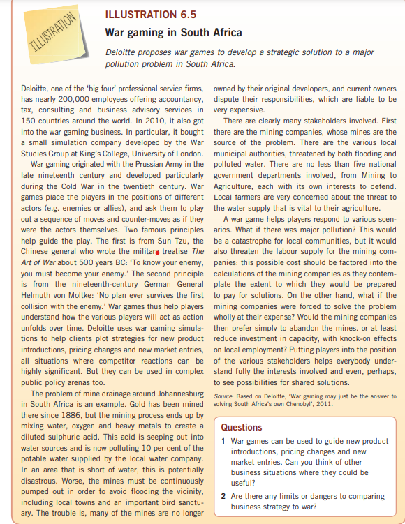 Q1. What are the limits and dangers to comparing