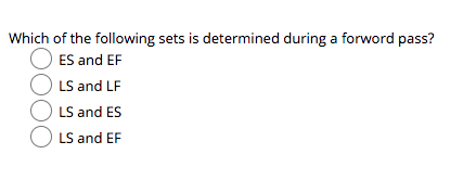 No need for explanations Which of the following