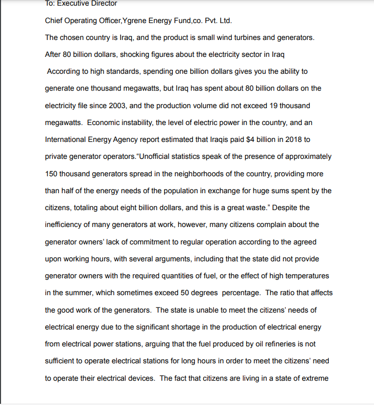 please read this research report and make 7