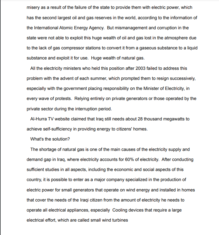 please read this research report and make 7