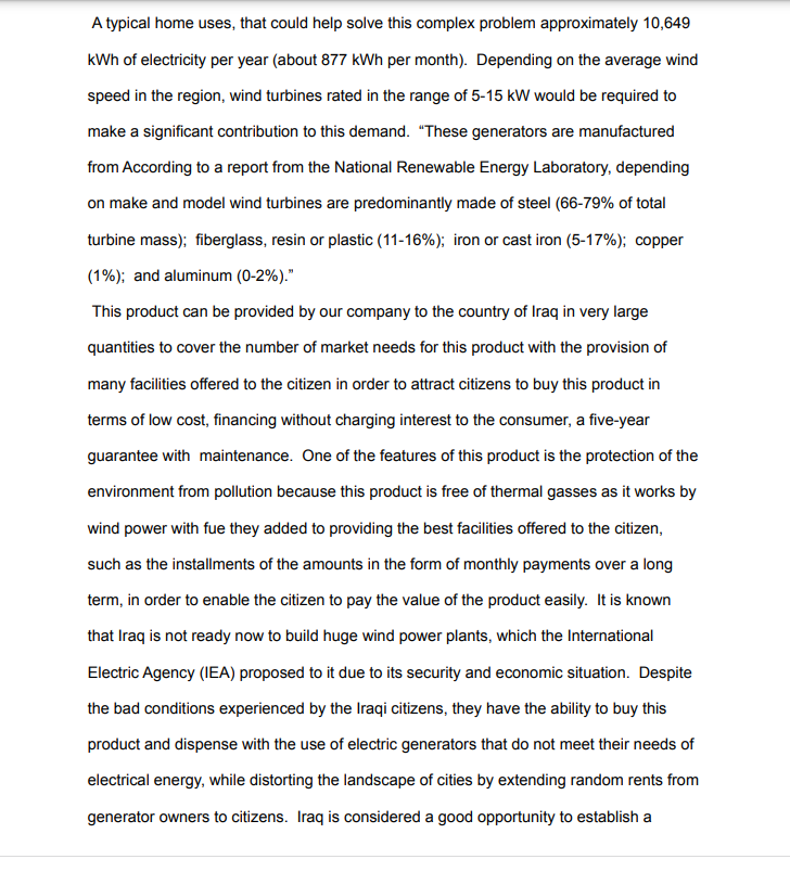 please read this research report and make 7