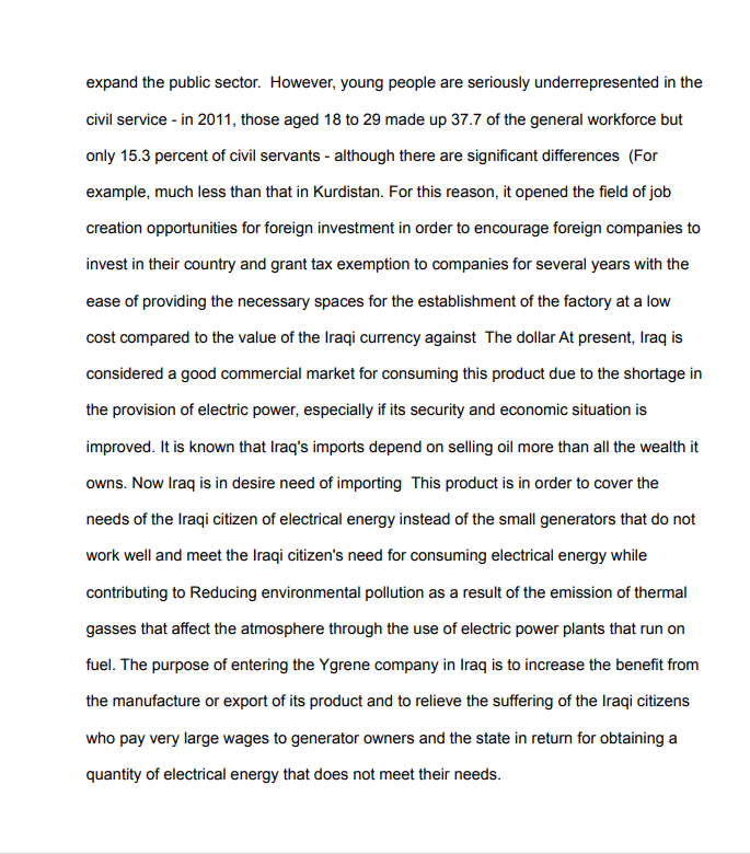 please read this research report and make 7