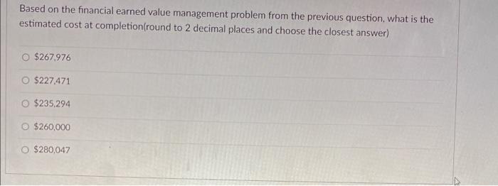 Given the following information for a two year