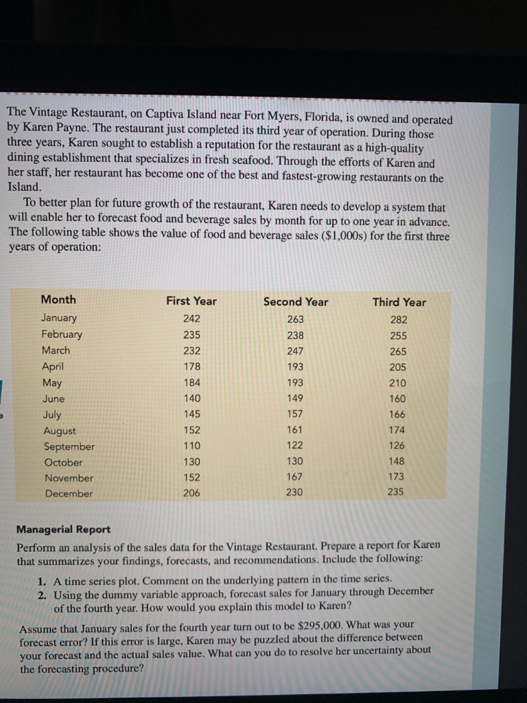 Please show the detailed Excel analytical