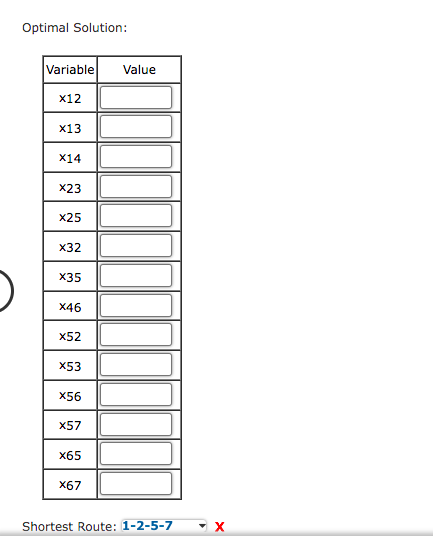 Problem 6-23 (Algorithmic) Find the shortest