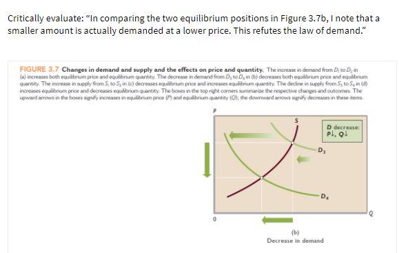 Critically evaluate: In comparing the two