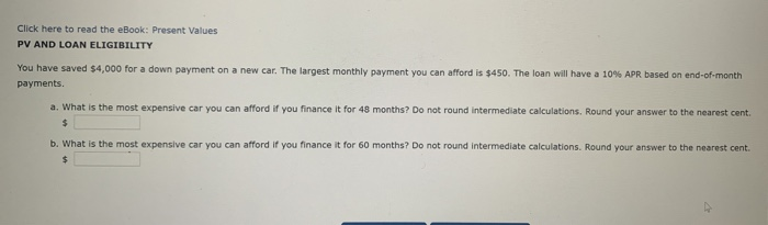 Click here to read the eBook: Present Values PV