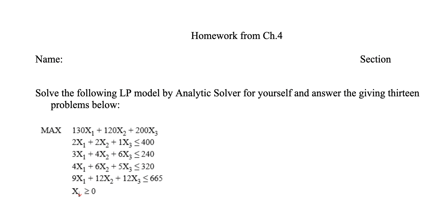 a. What range of values can the objective