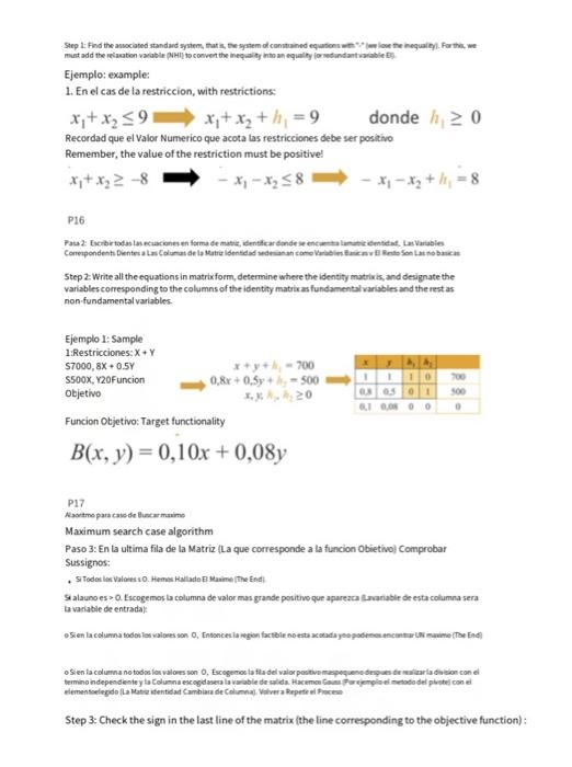 please use the simplex method to do itit is very
