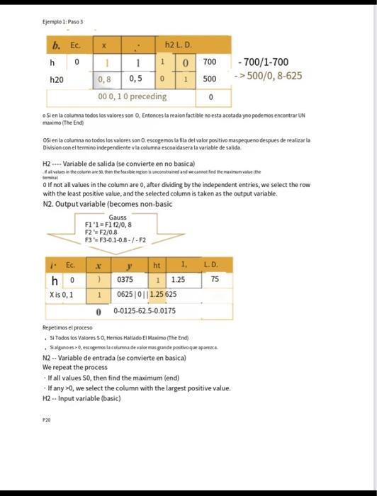 please use the simplex method to do itit is very