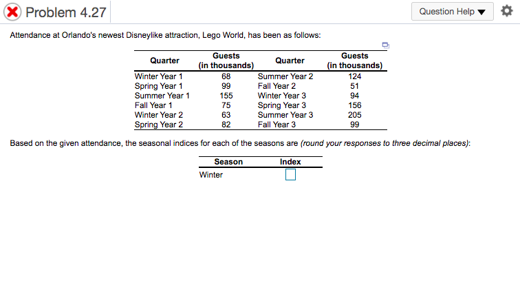 GIVE WINTER, SPRING, SUMMER, and FALL PLEASE!