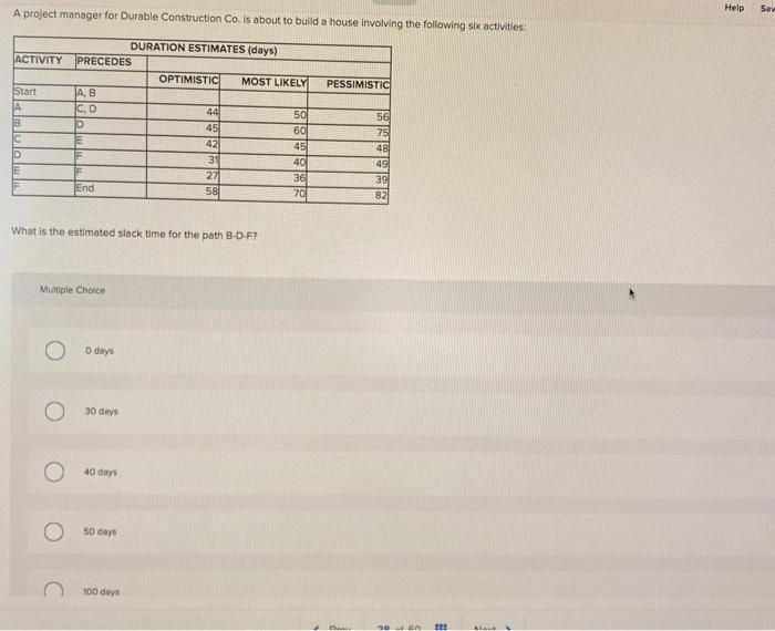Help Sav A project manager for Durable
