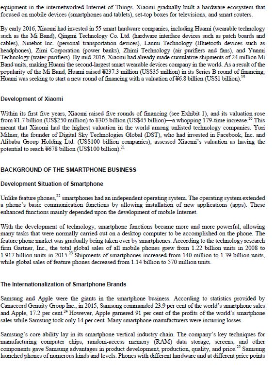 3 Individual Case Write-Up Questions, analyses