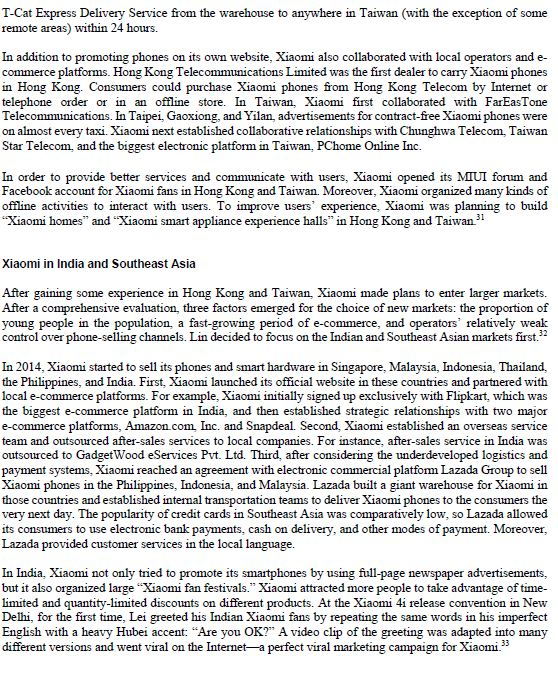 3 Individual Case Write-Up Questions, analyses