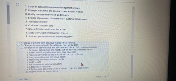 4) Listen The ISO 9001:2015 standard lists the