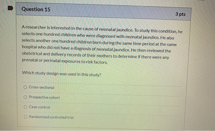 Question 19 3 pts In 1997 five hundred men who