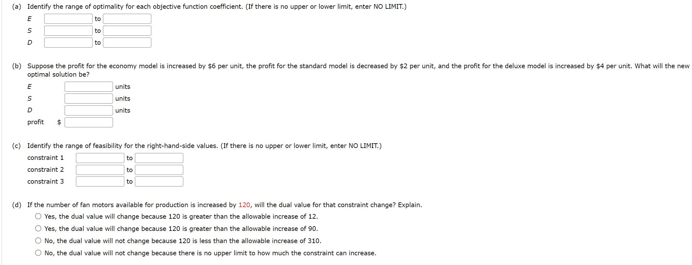 unit are as follows: the company produce in order