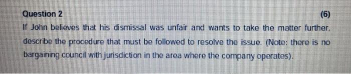 Read the case below and answer the questions that