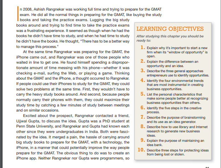 1. How do they came up with the idea(s)? 2. What