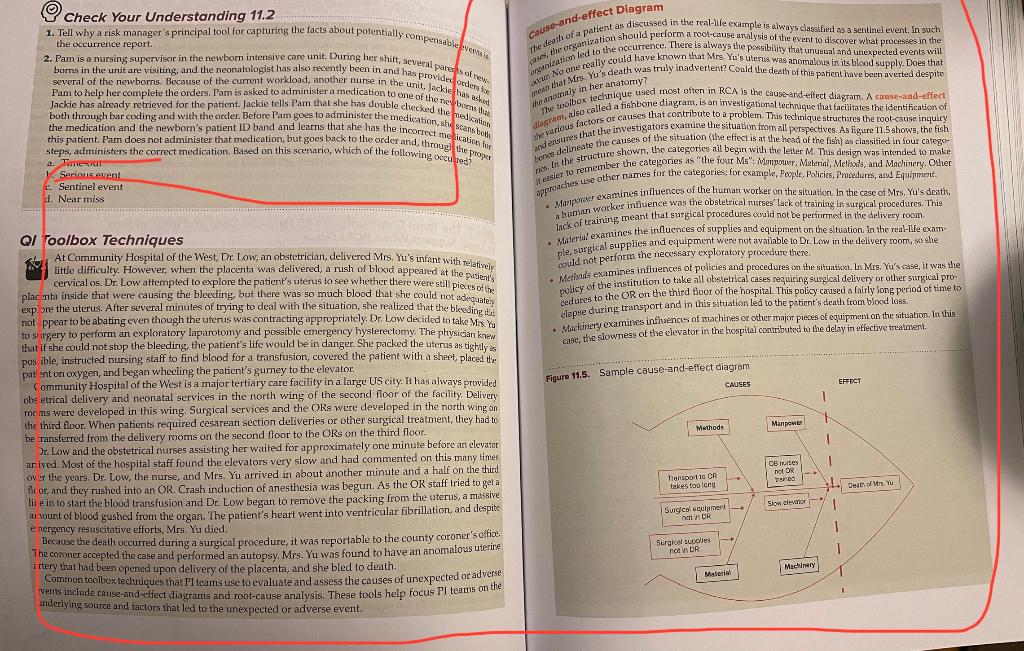Please help me to draw "cause and effect diagram"