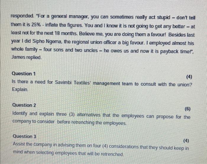 CASE STUDY 2 Read the case below/ scenario and