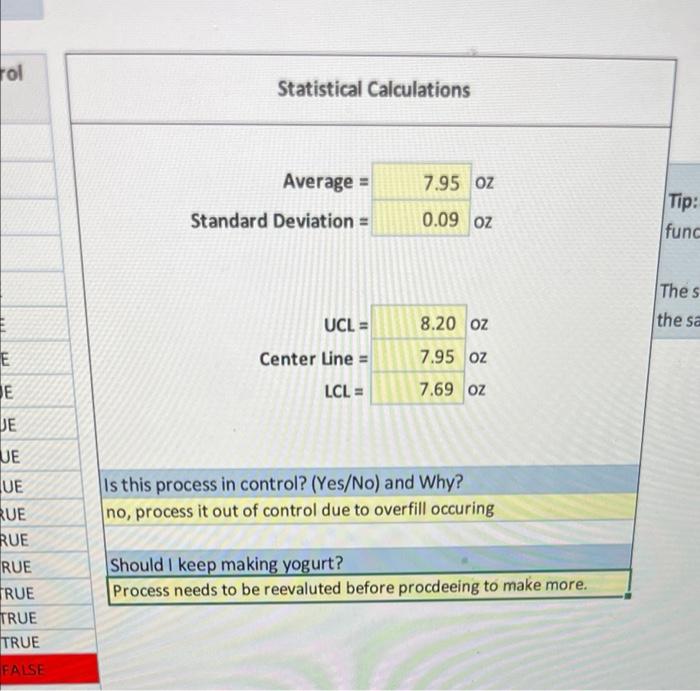 i think i supposed to use the statistical